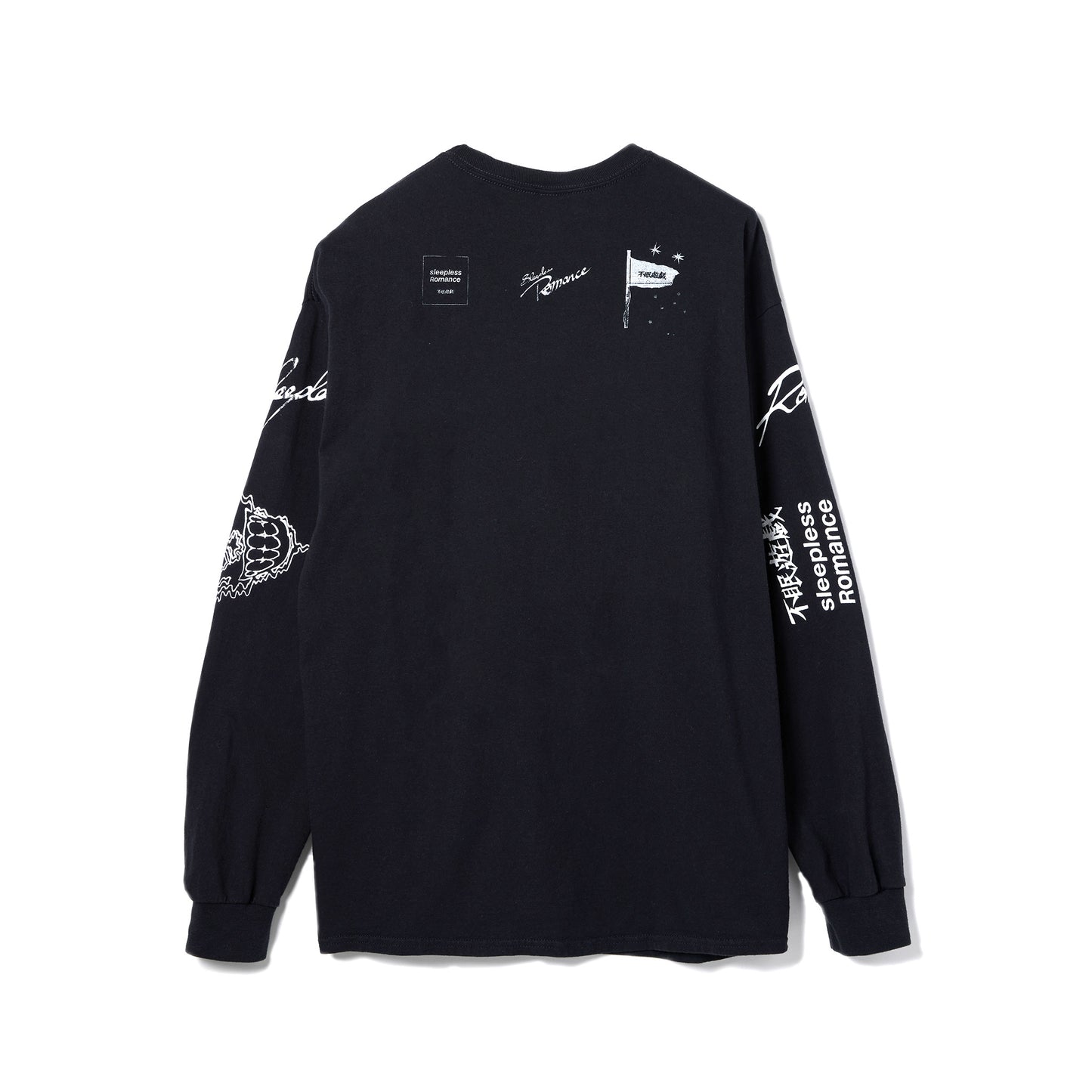 不眠遊戯 MULTI LOGO L/S T