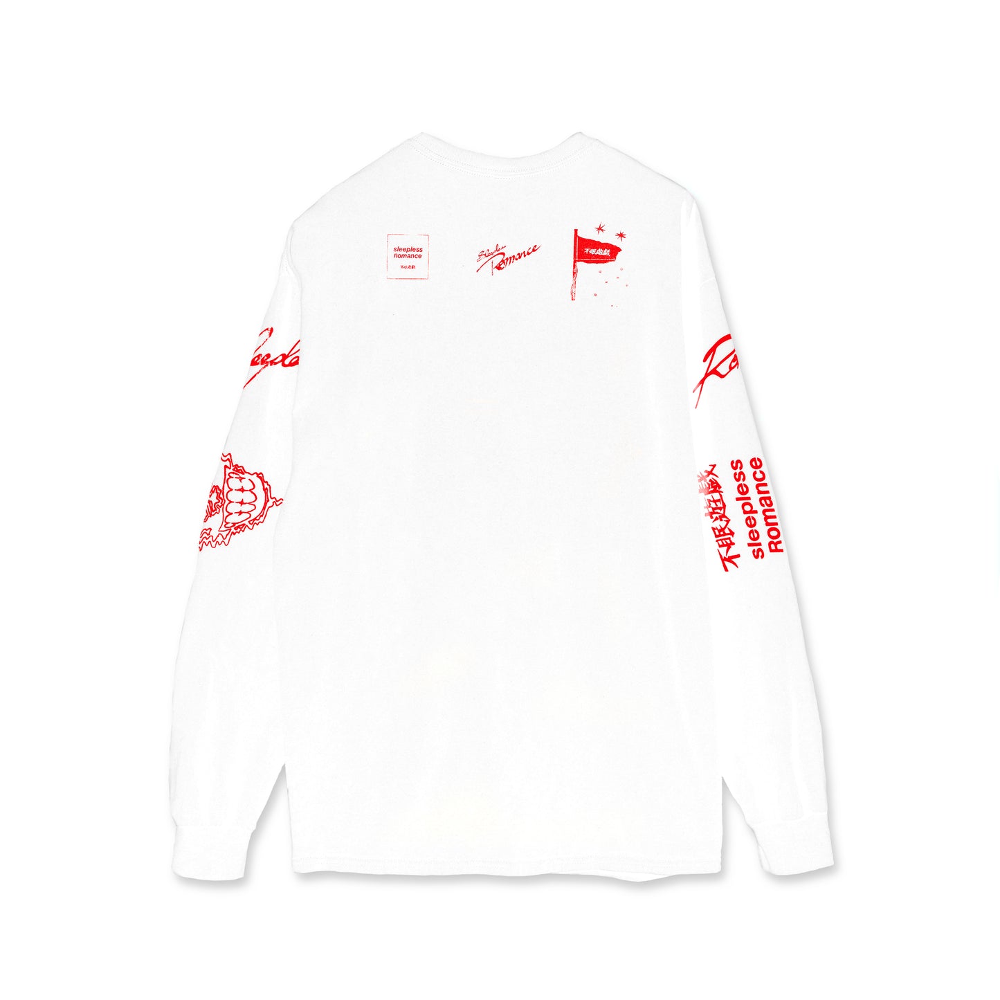 不眠遊戯 MULTI LOGO L/S T